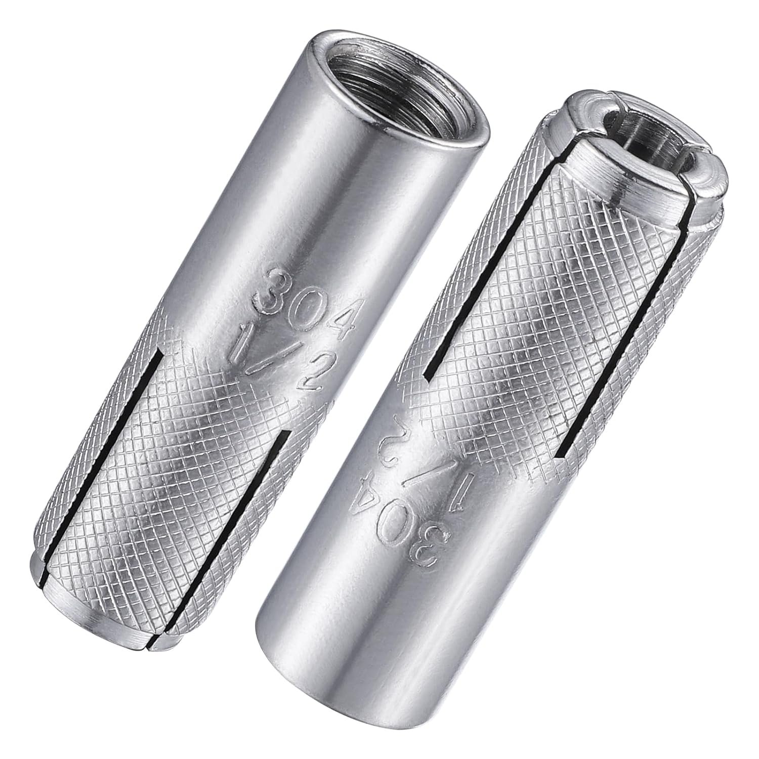 Stainless Steel Drop-in Anchors Assortment