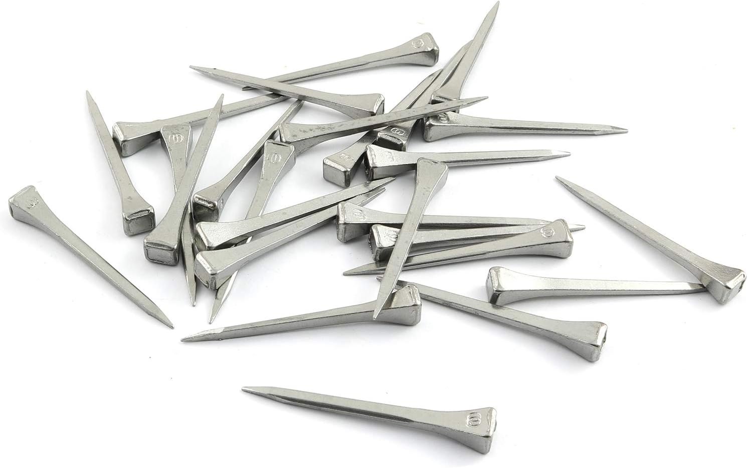 Durable Stainless Steel Horseshoe Nails for Equestrian Training