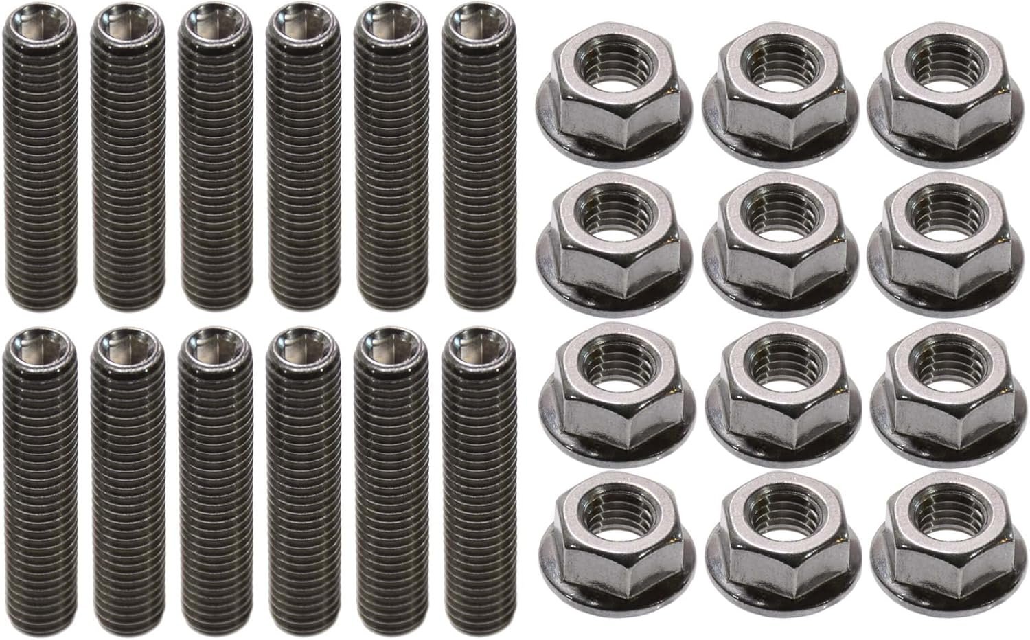 Durable Stainless LS Header Stud Kit for Secure Fits