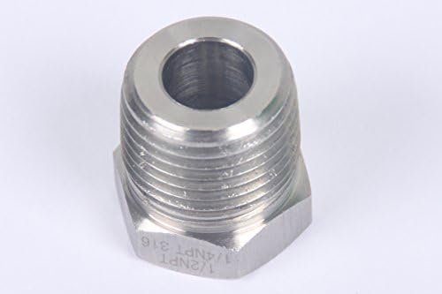 Stainless Steel Pipe Reducers: Connect 1/2