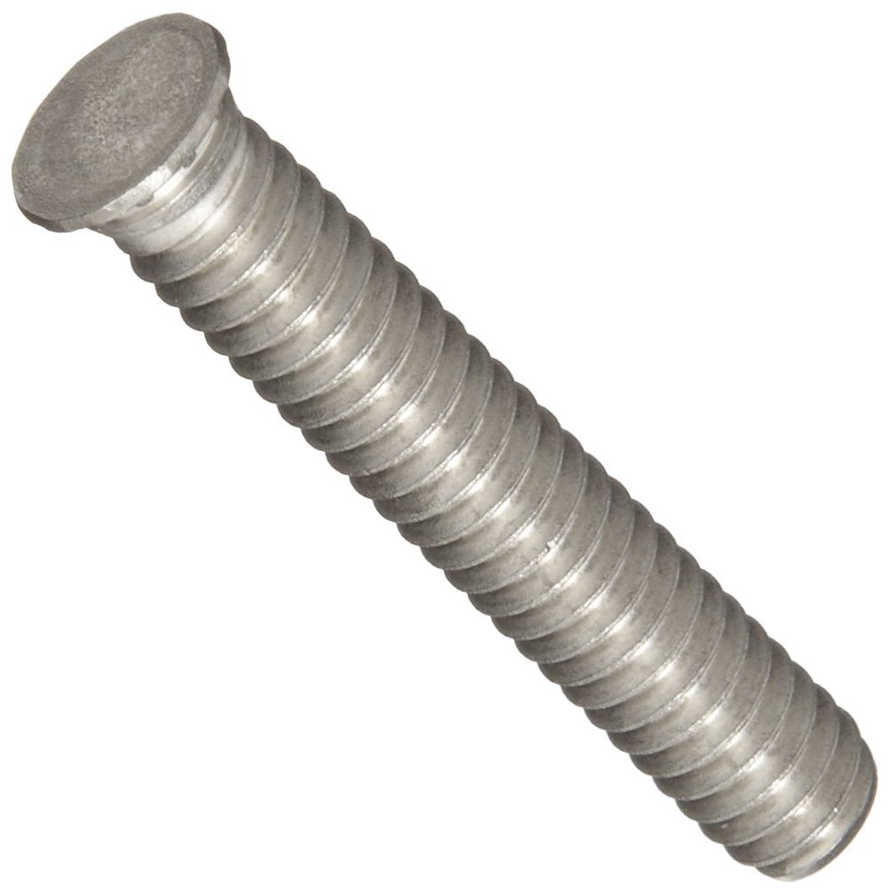 Secure Flush-Mount Threaded Fasteners - 10 Pack