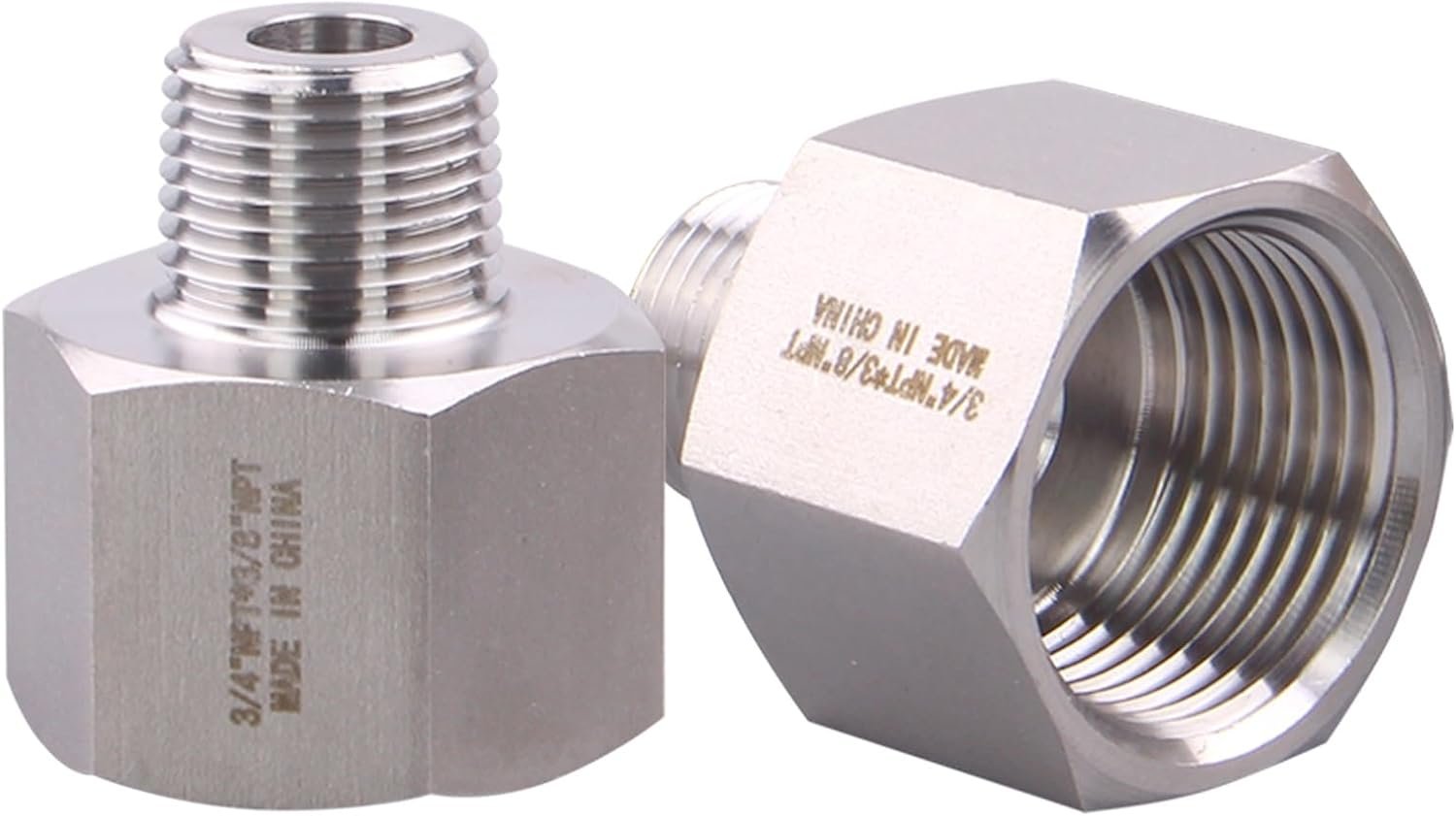 Effortlessly Connect Pipes with Stainless Steel Reducer Adapter