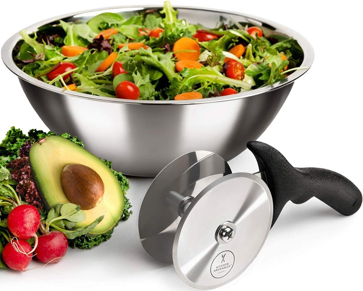 Chop Perfect Salads in Seconds with Ease
