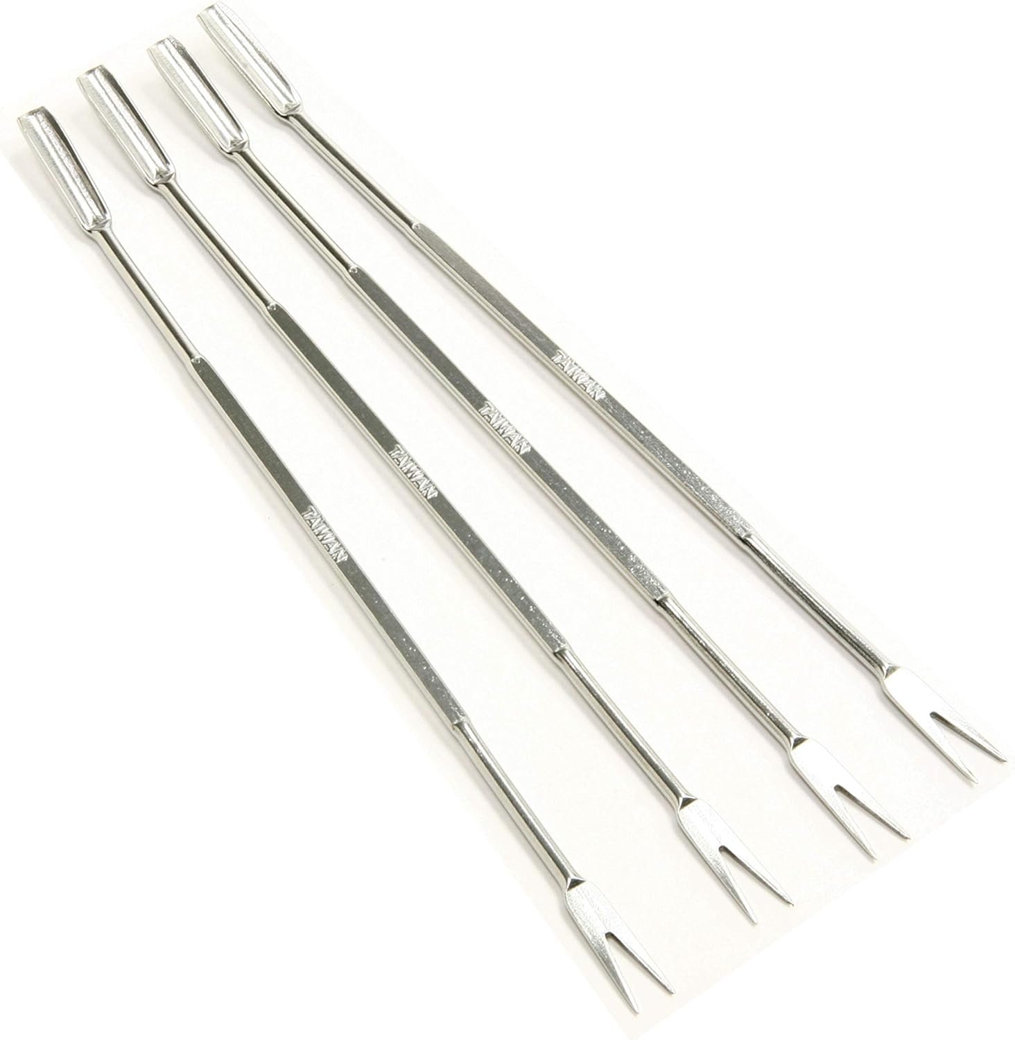 Stainless Steel Seafood Forks - Set of 4