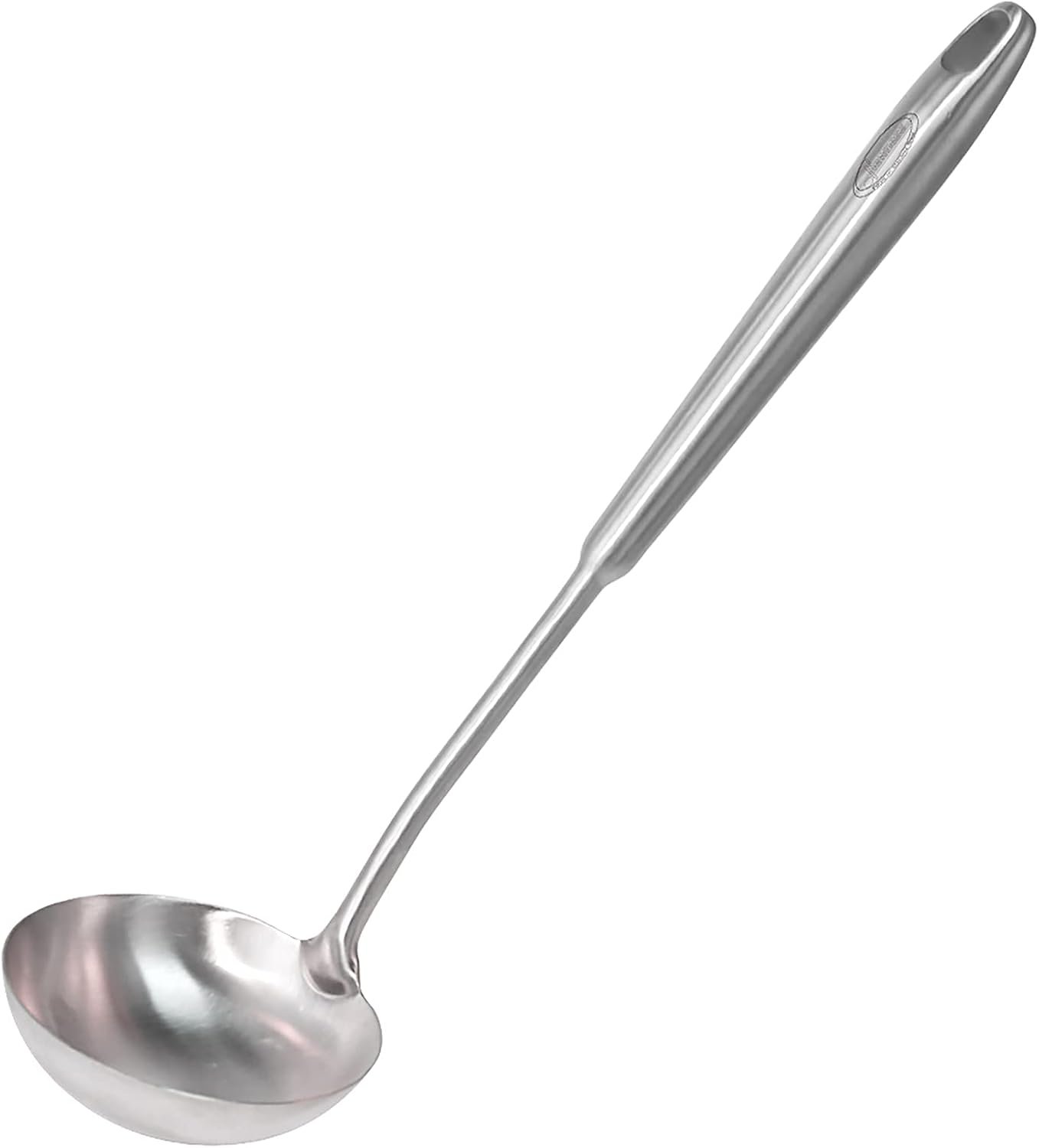Stainless Steel Soup Ladle with Ergonomic Handle