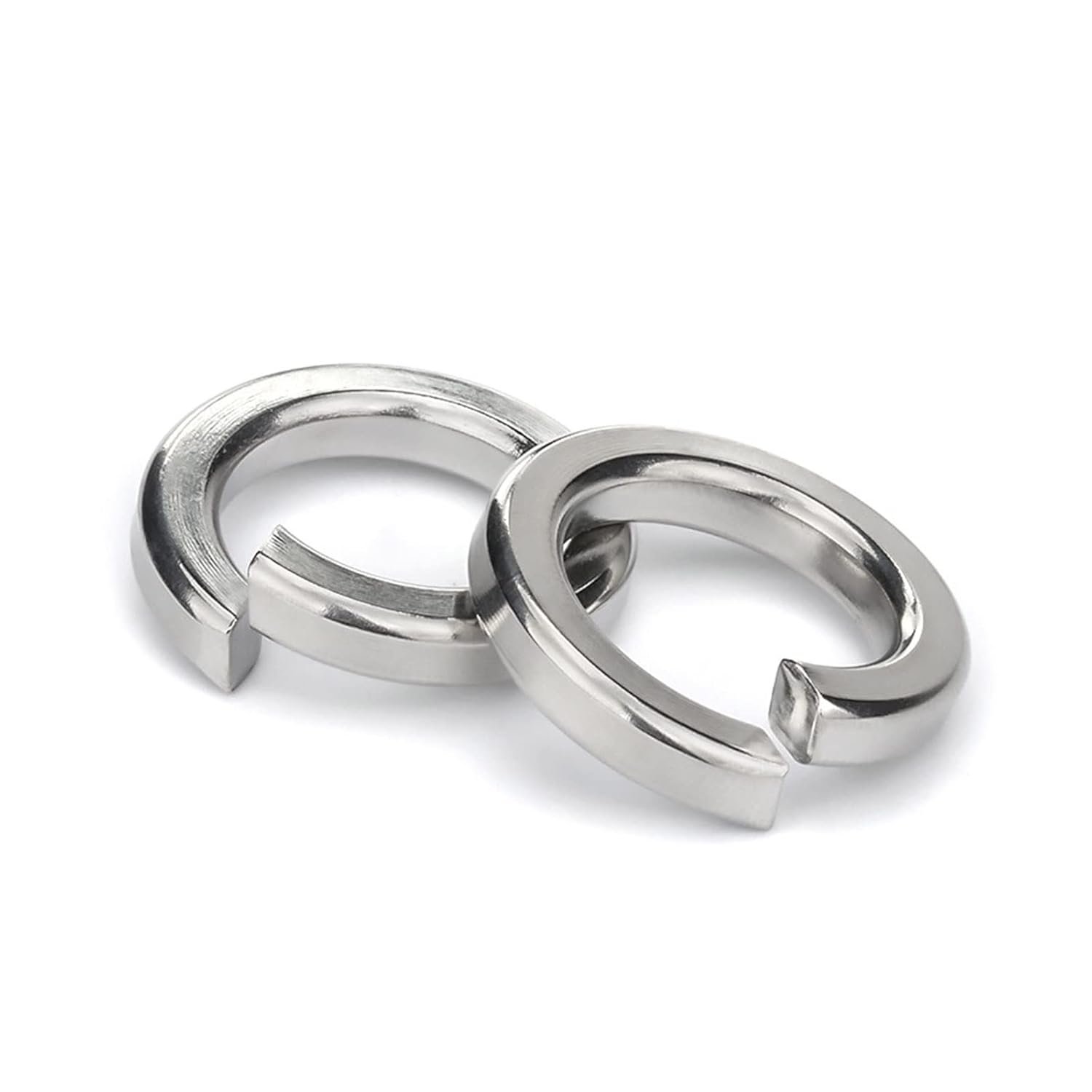 Stainless Steel Split Lock Washers - 25 Pack