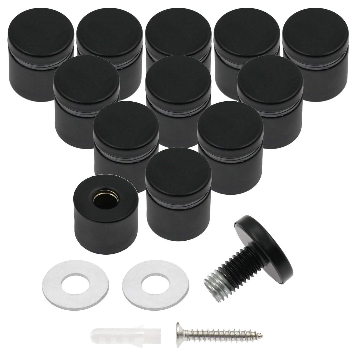 Stainless Steel Standoff Screws for Wall Signs