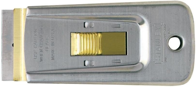 Stanley Blade Scraper: Remove Paint & Adhesives Like a Pro