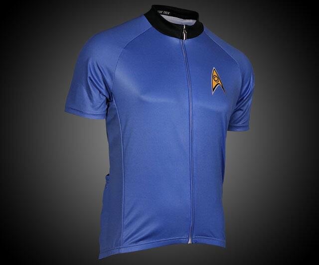 Star Trek Cycling Jersey