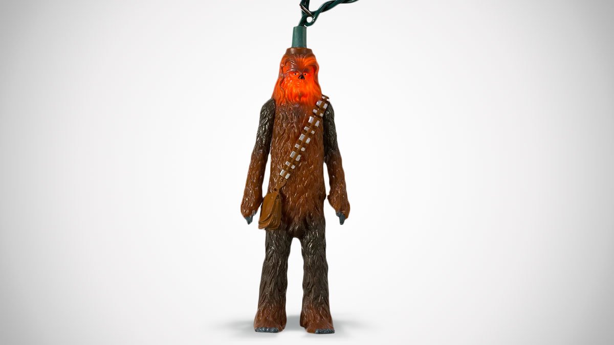 Star Wars Chewbacca Light Set