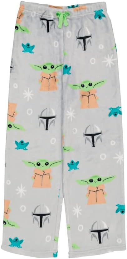 Cozy Star Wars Mandalorian Pajama Pants for Kids