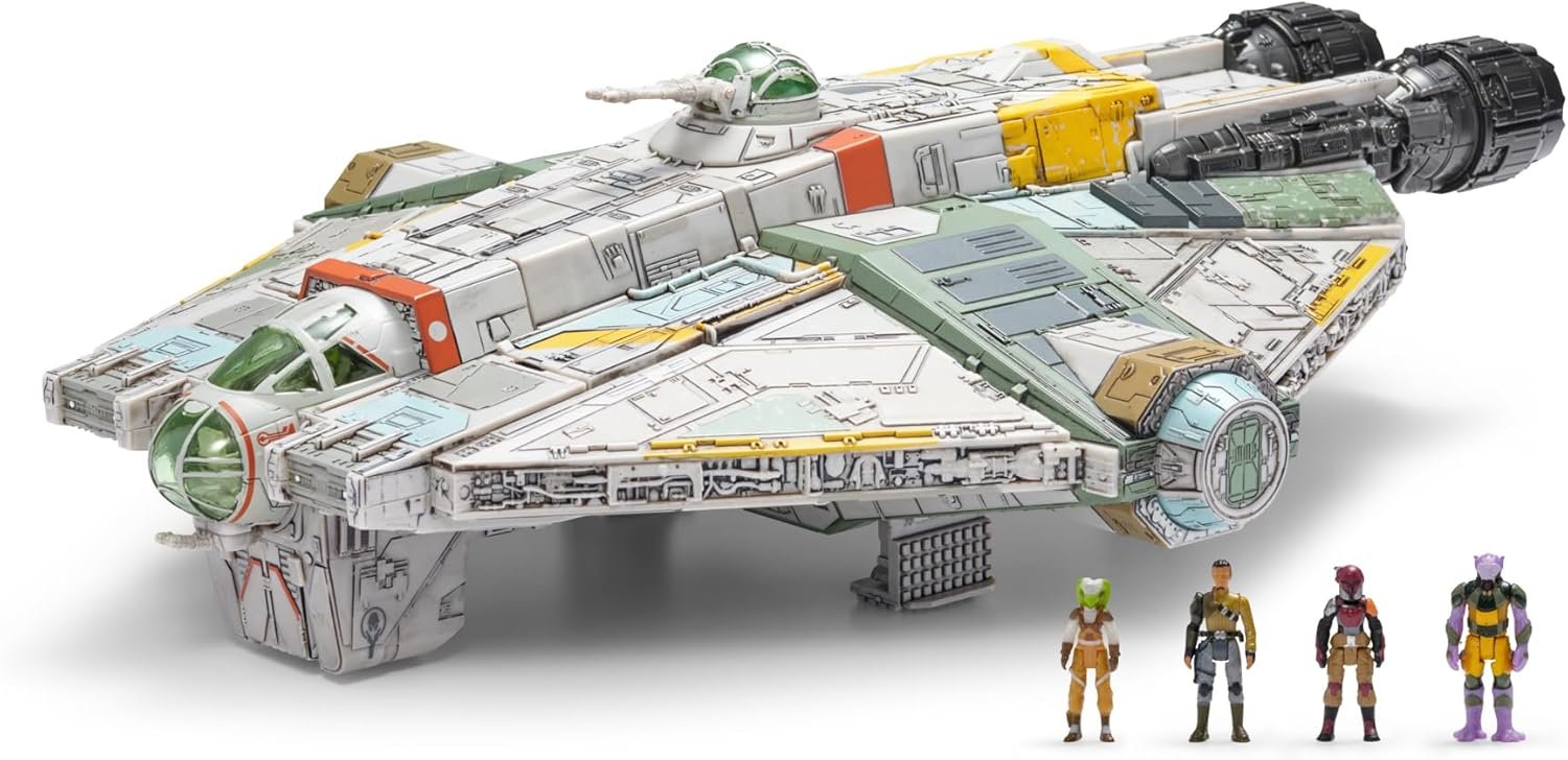 Bring the Ghost Ship to Life with Working Lights & Sounds