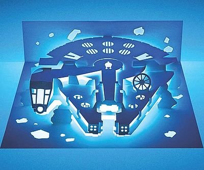 Star Wars Paper Kirigami Book
