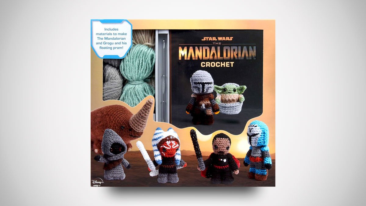 Star Wars: The Mandalorian Crochet Kit