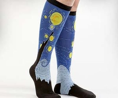 Starry Night Socks
