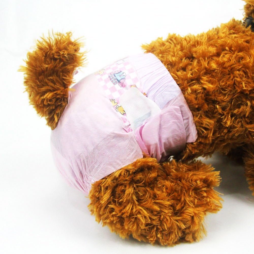 Stay Clean & Confident: Female Dog Diapers for Small Pups