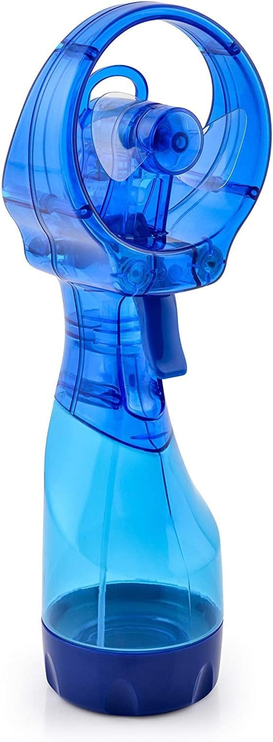 Stay Cool Anywhere with This Misting Fan