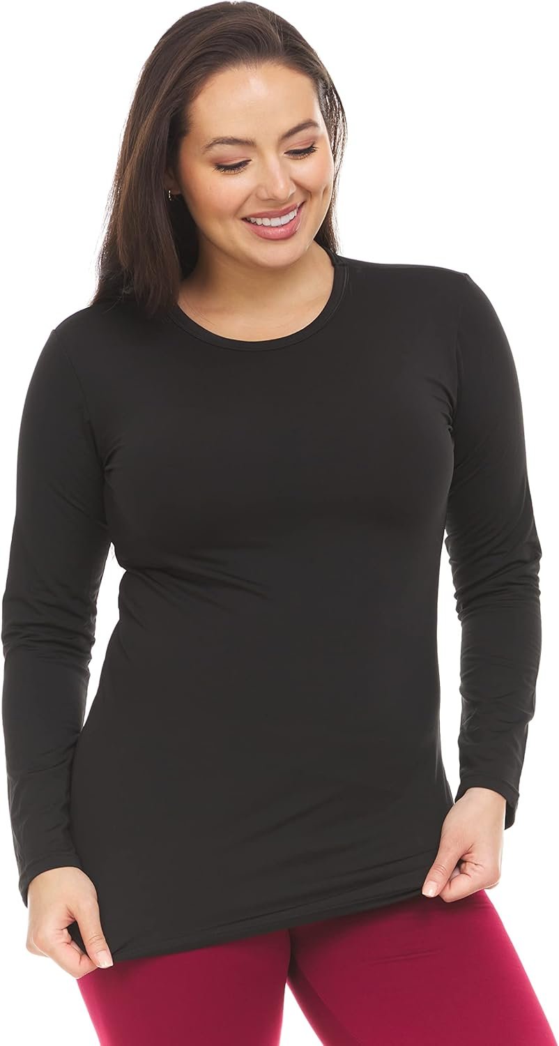 Stay Cozy All Winter: Women's Thermal Underwear Tops