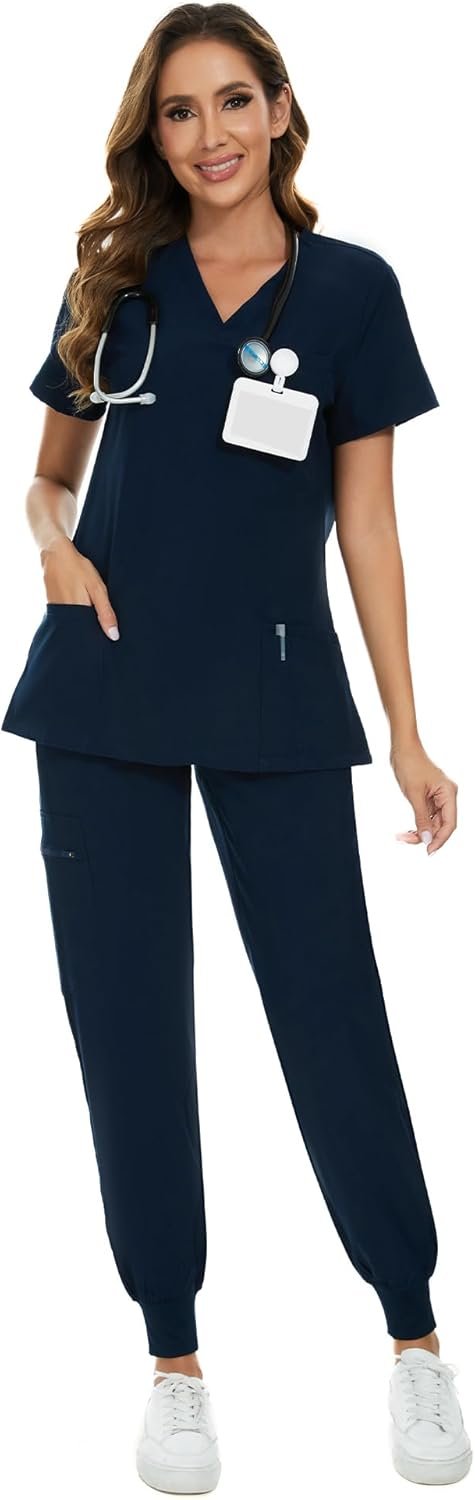 Stay Organized & Comfortable: Women's Medical Scrubs