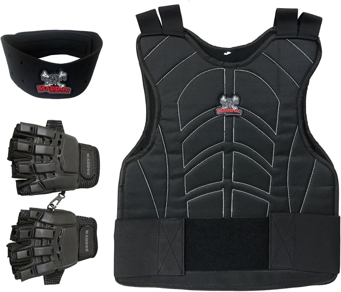 Stay Protected: Paintball & Airsoft Gear Combo Set