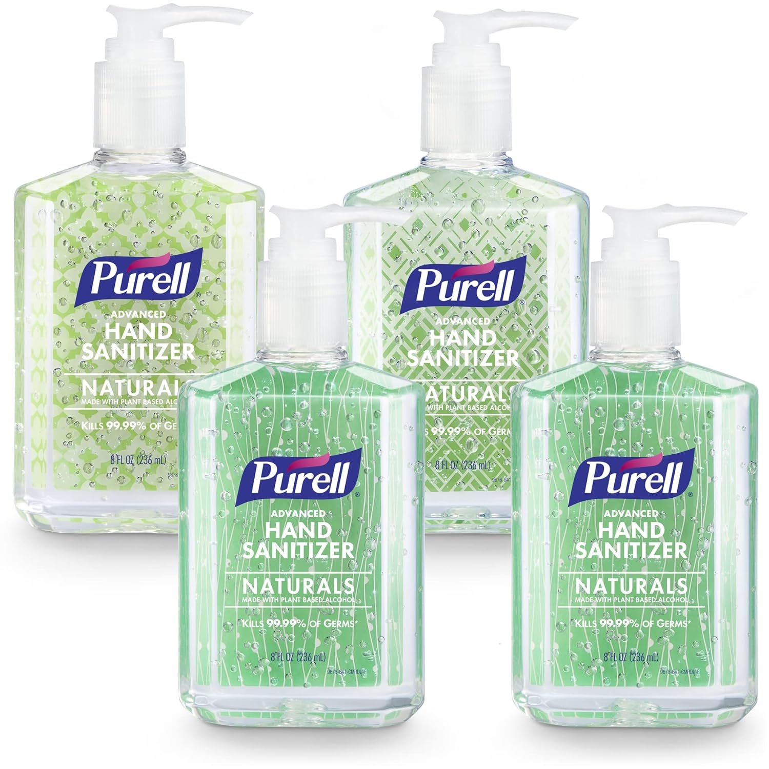 Stay Safe with Purell Advanced Hand Sanitizer Naturals