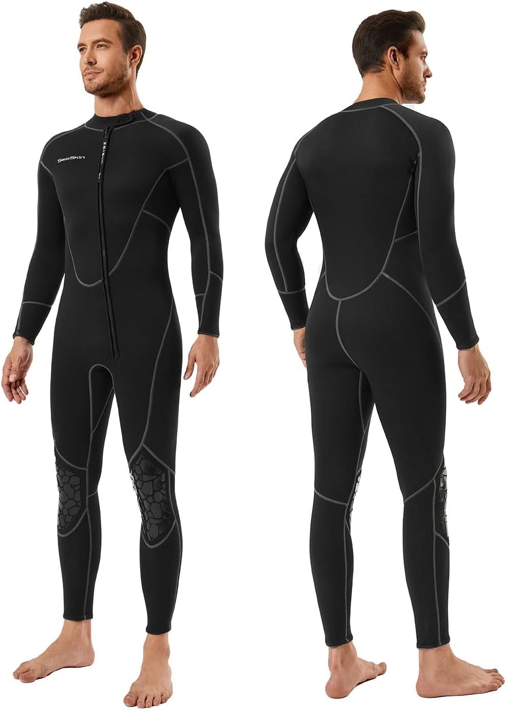 Stay Warm & Dry During Water Adventures with Seaskin Shorty Wetsuit