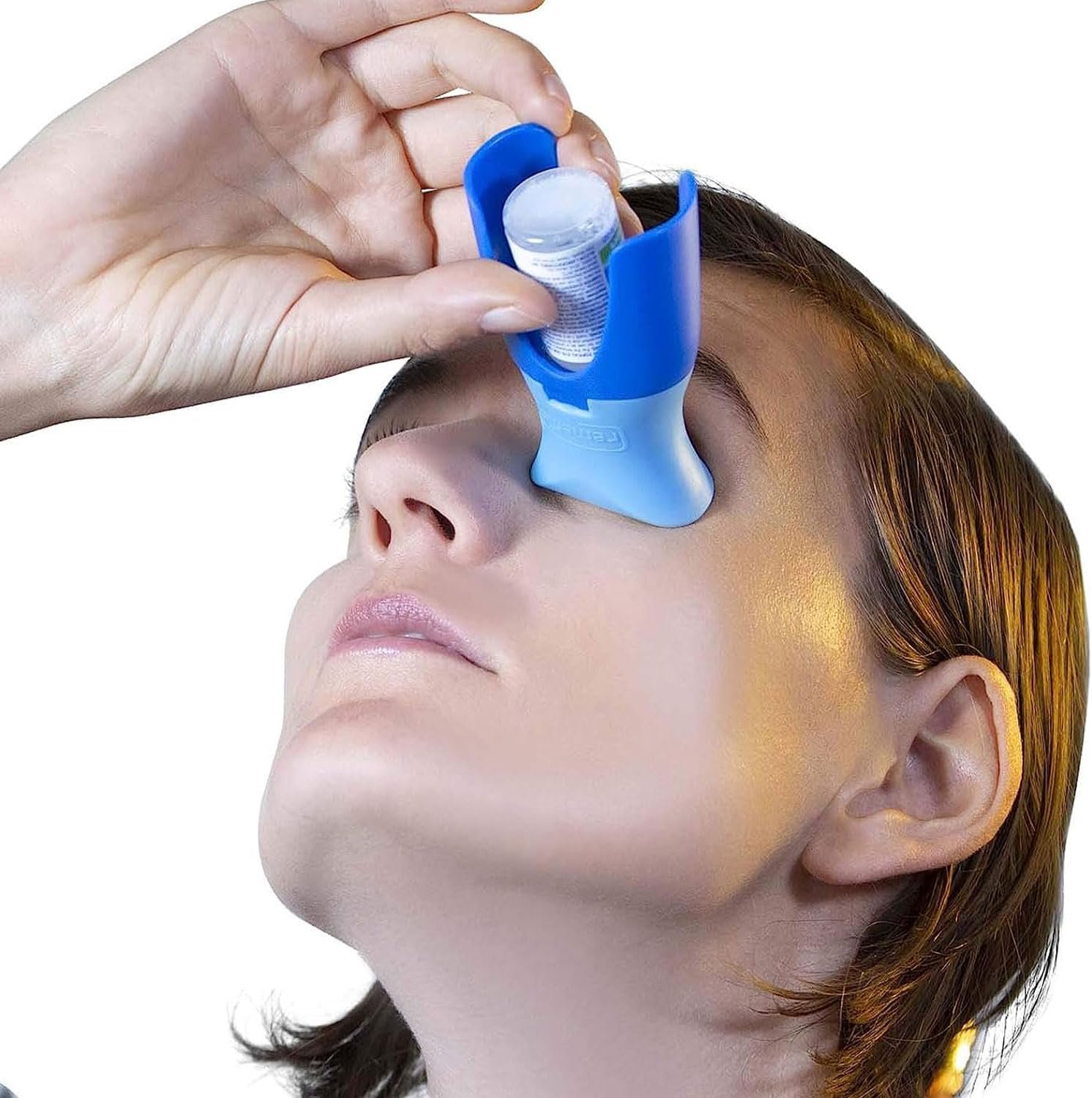 Steady Aim for Perfect Eye Drops – Reusable Guide