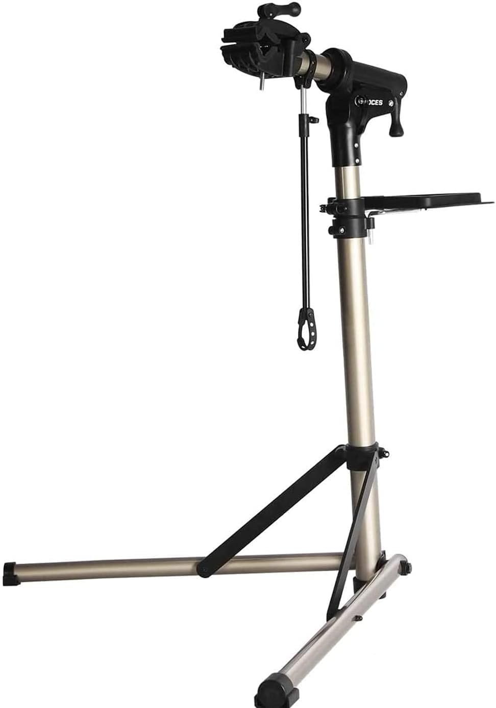 SteadyBike Pro: Adjustable Repair Stand for Home Mechanics