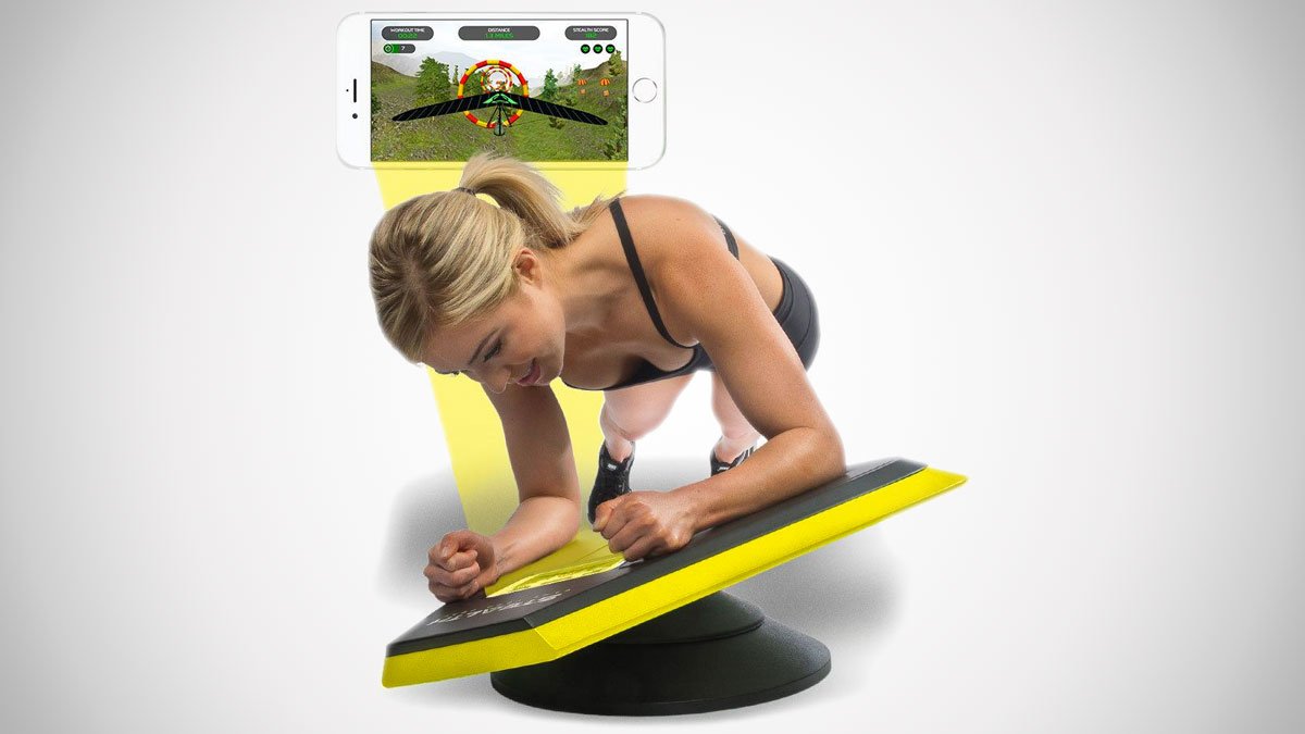STEALTH Core Trainer - Core & Full Body Gaming Workout