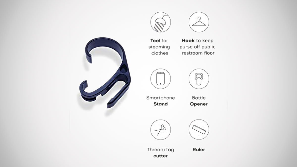 STEAM CLIP Travel Multi-Tool