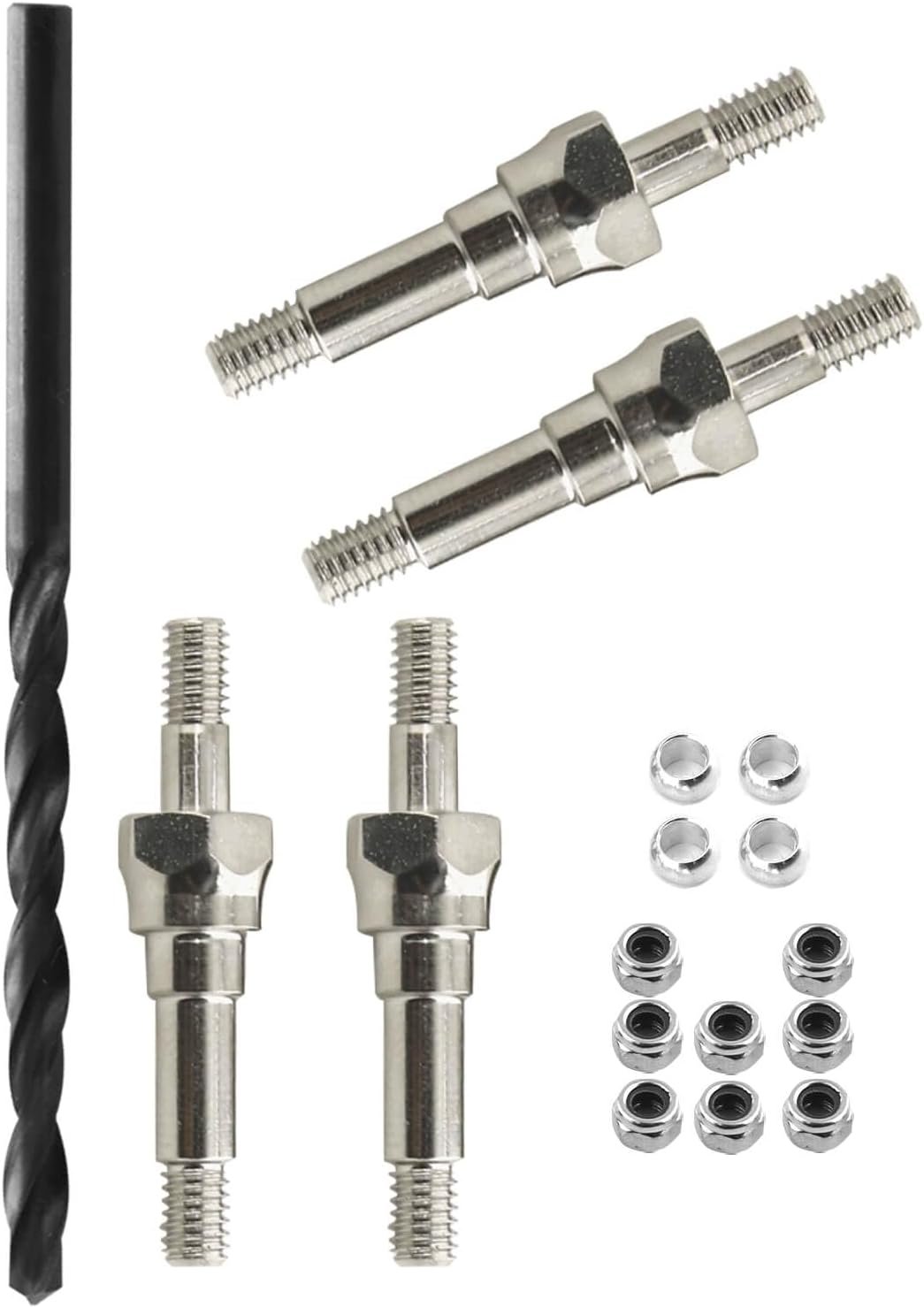 Tough #45 Steel Shock Standoffs for Arrma 6S BLX