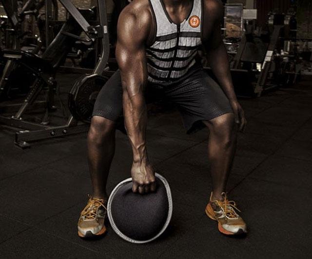 SteelBell Steel Shot-Filled Neoprene Weights