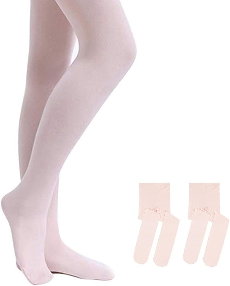 Stelle Girls' Ultra Soft Ballet Footed Tight