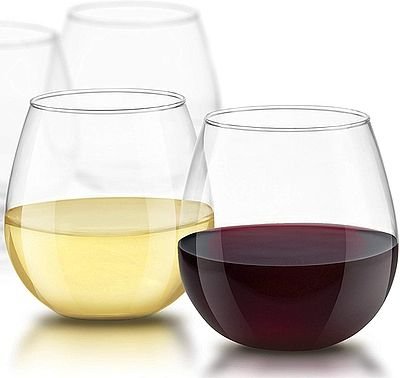 Stemless Wine Glasses