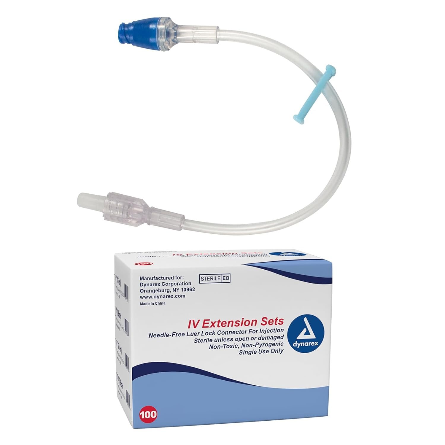Sterile IV Extension Sets - 8