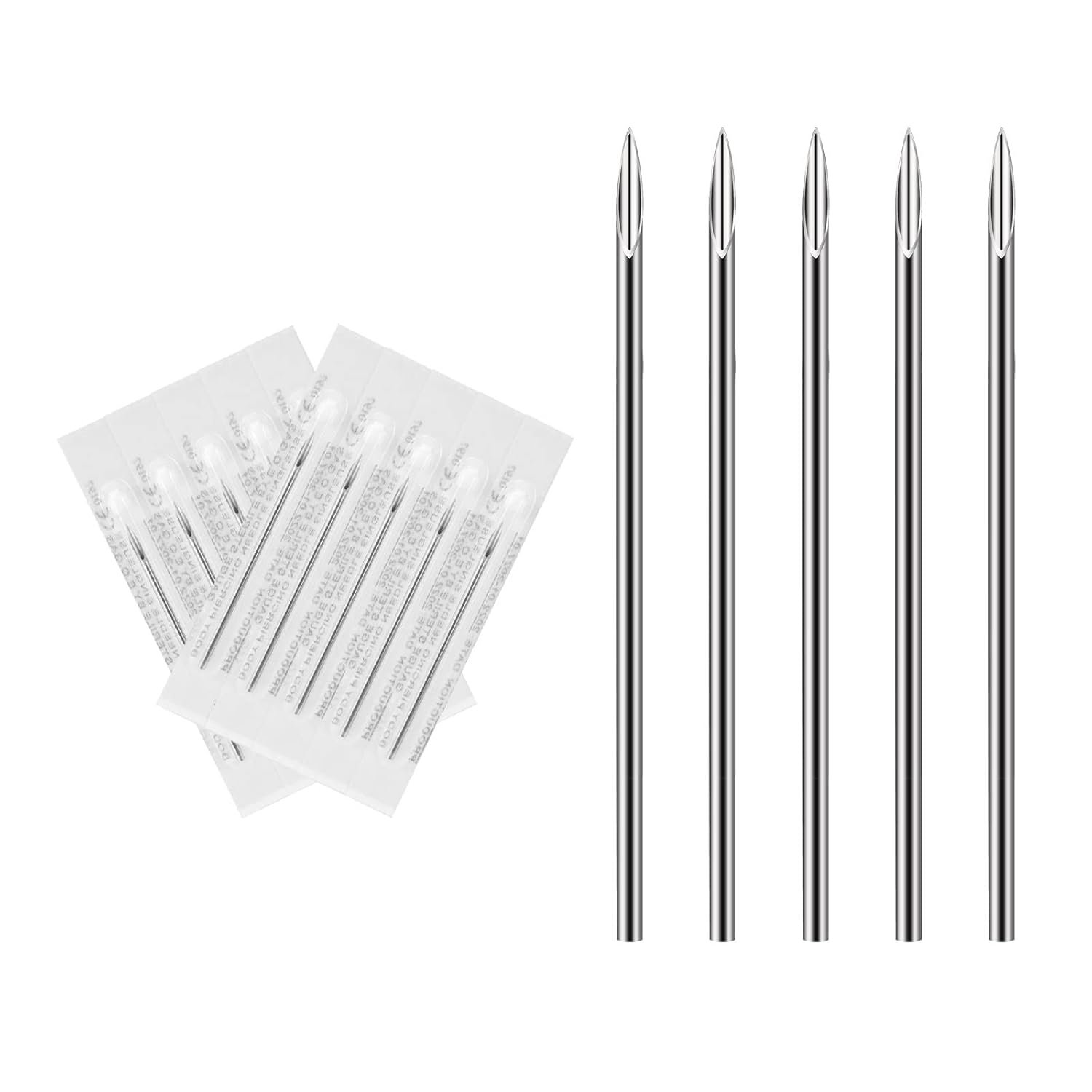 Sterile Piercing Needles for Safe Body Art