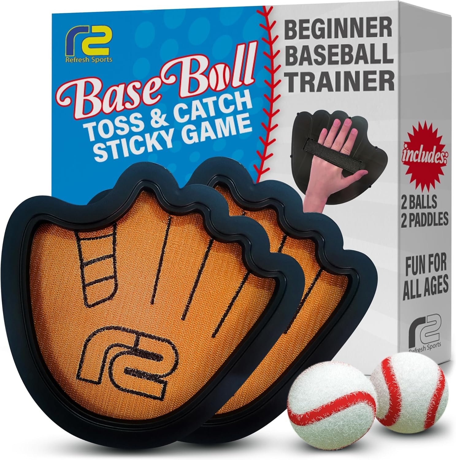 Sticky Ball Toss Game: Fun Catch for All Ages