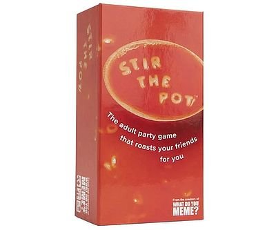 Stir The Pot Roasting Card Game