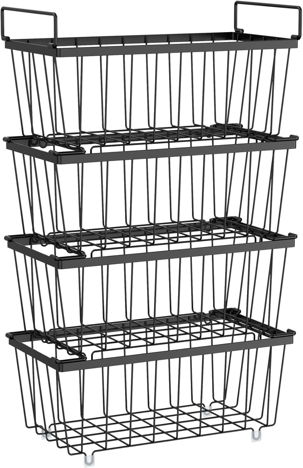 Stop Freezer Digging - Stackable Organizer Bins for 7 Cu.Ft Chest Freezers