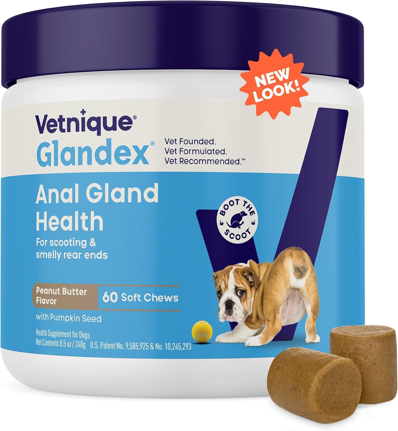 Stop the Scoot: Healthy Anal Gland Support for Dogs