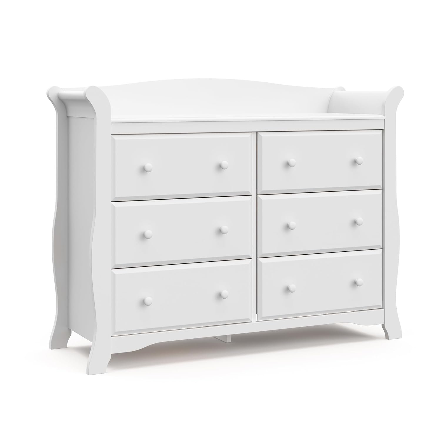Ample Storage Meets Classic Style: The Avalon 6-Drawer Dresser
