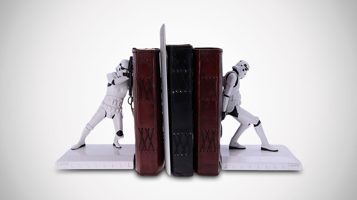 Stormtrooper Bookends