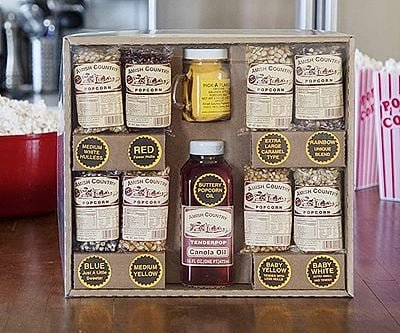 Stove Popping Movie Night Gift Set