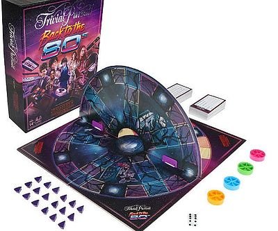 Stranger Things Trivial Pursuit