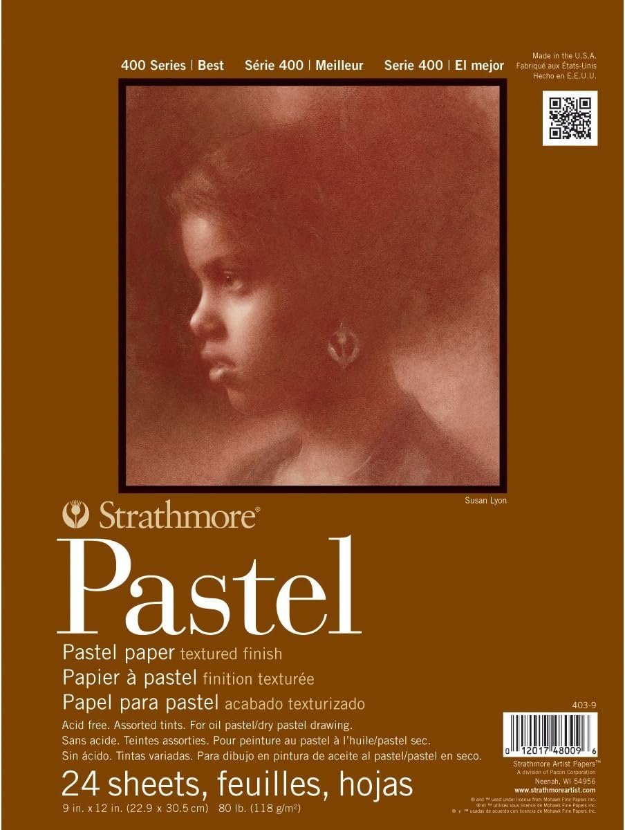 Strathmore 400 Series Pastel Pad - Perfect for Artists
