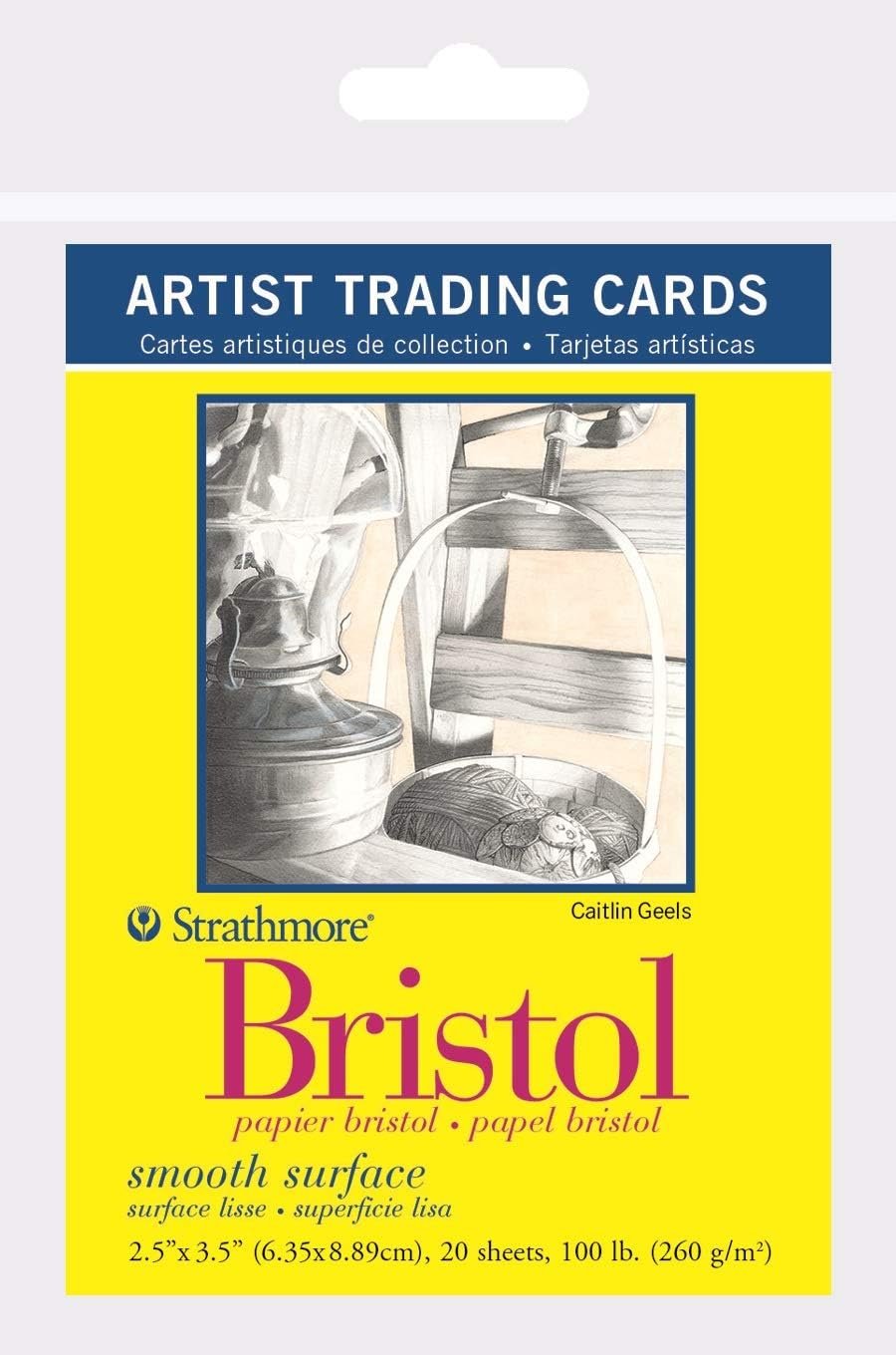 Creative Strathmore Bristol Artist Trading Cards