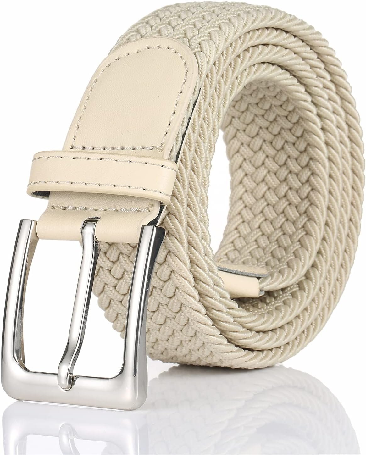 Stretchy Braided Belt That Moves With You