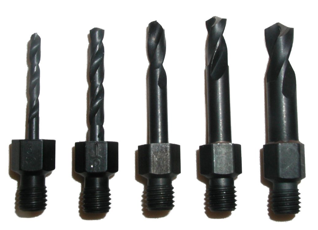 Stubby Drill Bits Conquer Tight Spaces – 3pc Set