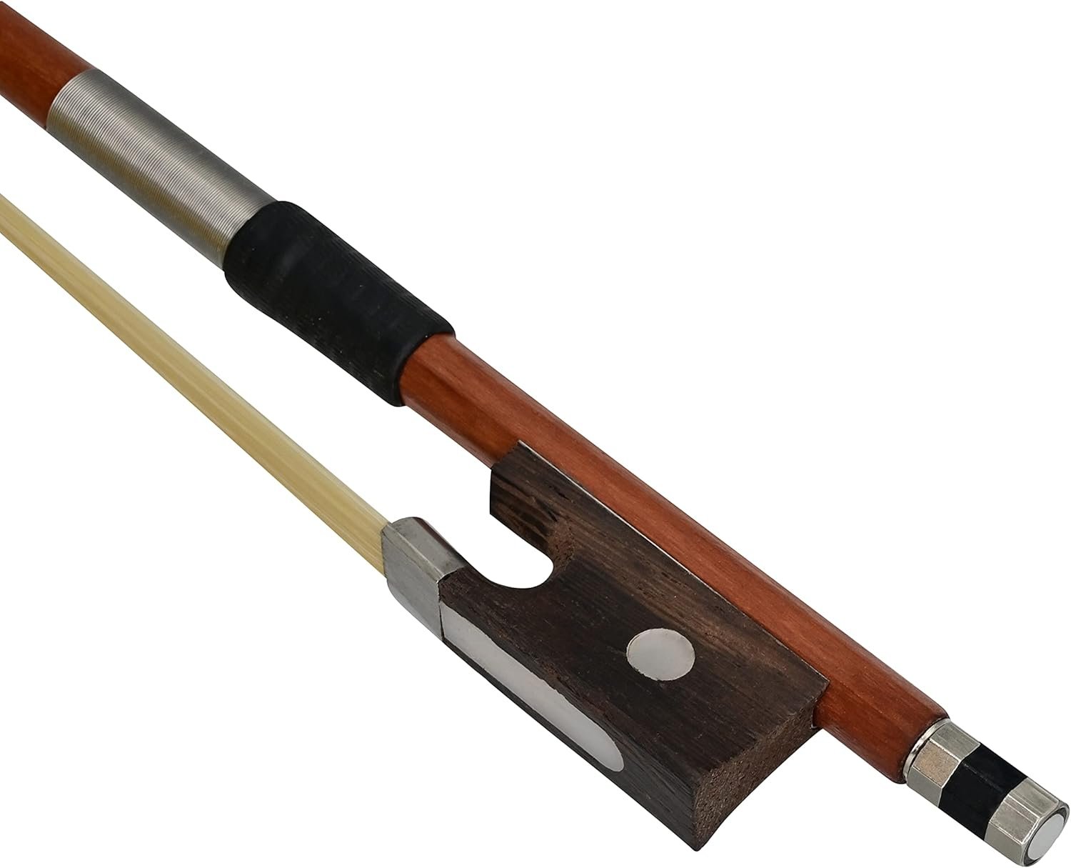 Smooth Horsehair Student Violin Bow for Easy Practice