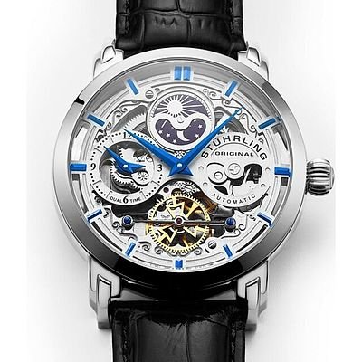 Stuhrling Original Automatic Skeleton Watch